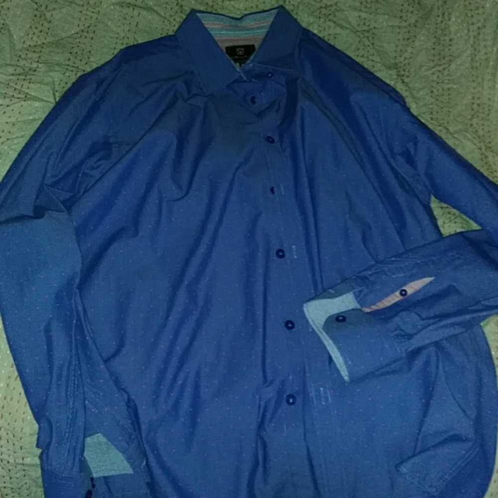 Designer dress shirt from London by STEEL & JELLY
